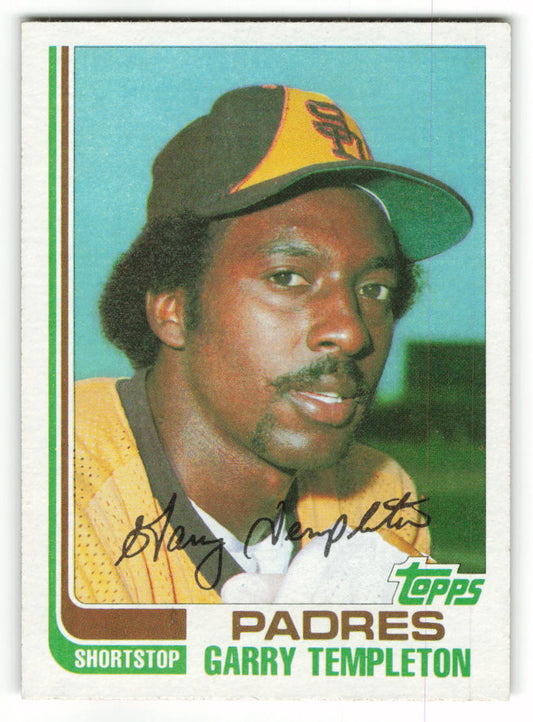 1982 Topps Traded #119T Garry Templeton