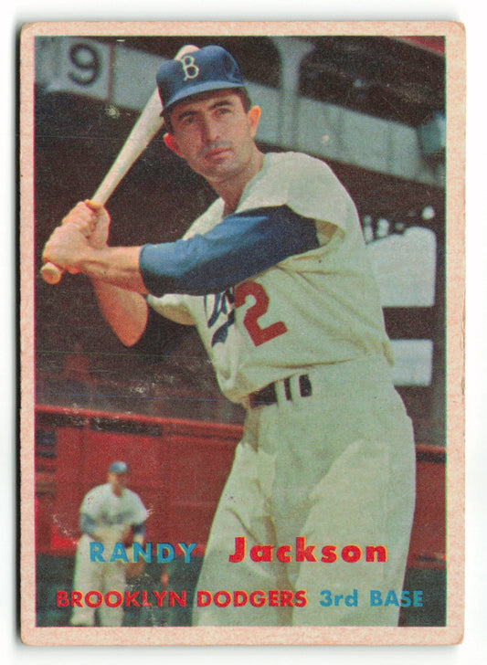 1957 Topps #190 Larry Jackson