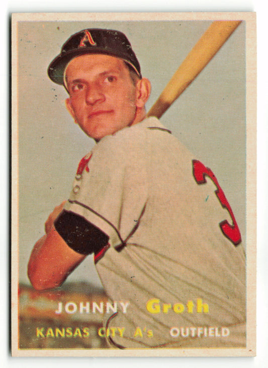 1957 Topps #360 Johnny Groth