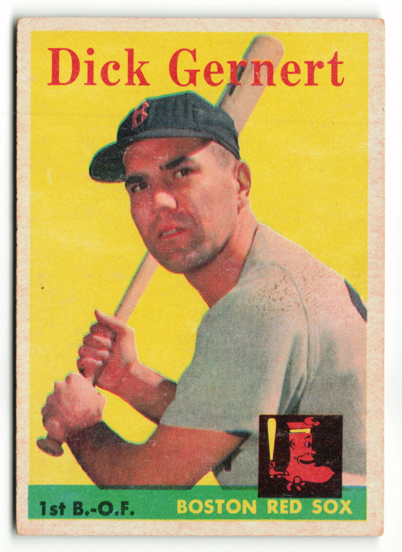 1958 Topps #038 Dick Gernert