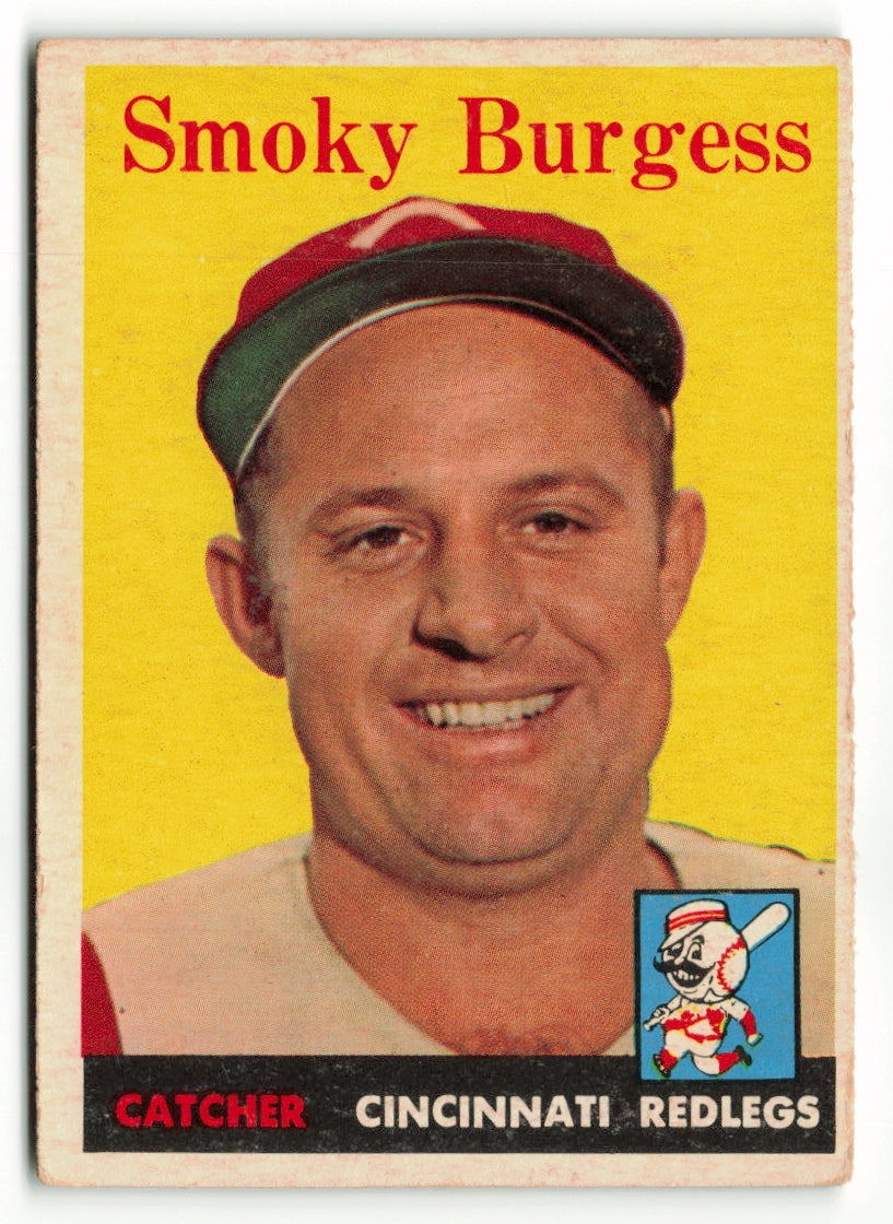 1958 Topps #049 Smoky Burgess