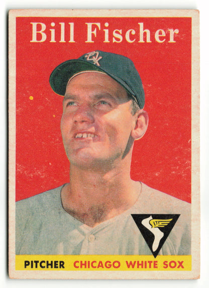 1958 Topps #056 Bill Fischer RC