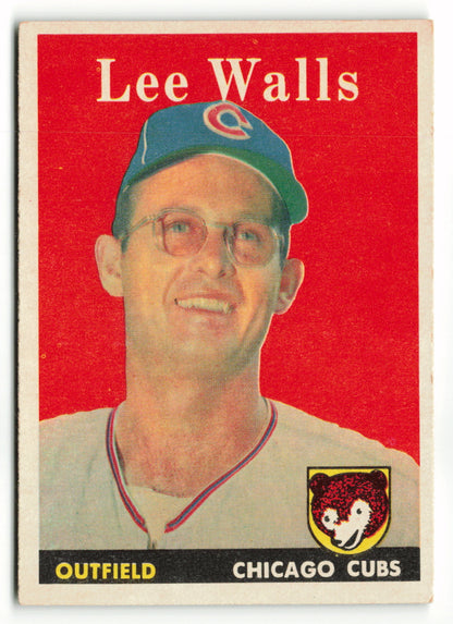 1958 Topps #066 Lee Walls