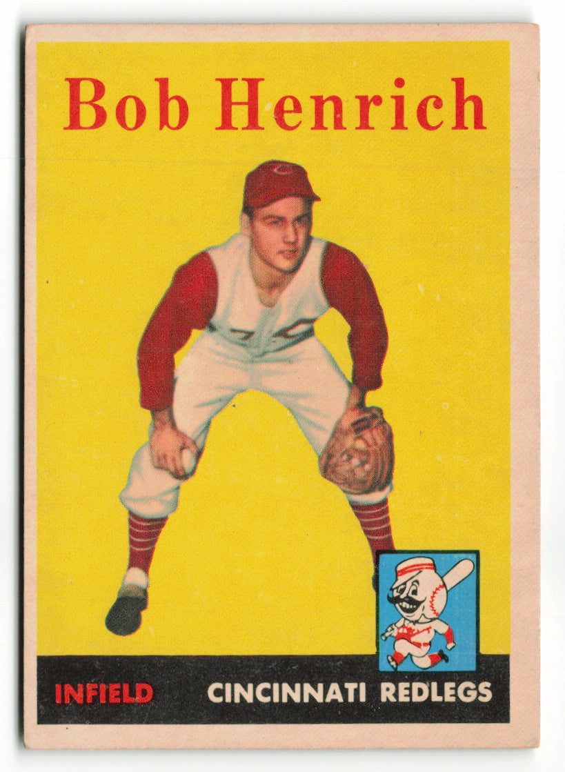 1958 Topps #131 Bob Henrich RC