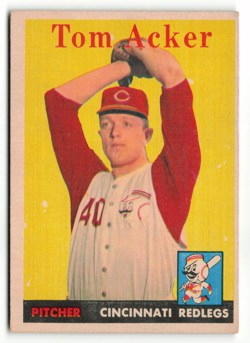 1958 Topps #149 Tom Acker