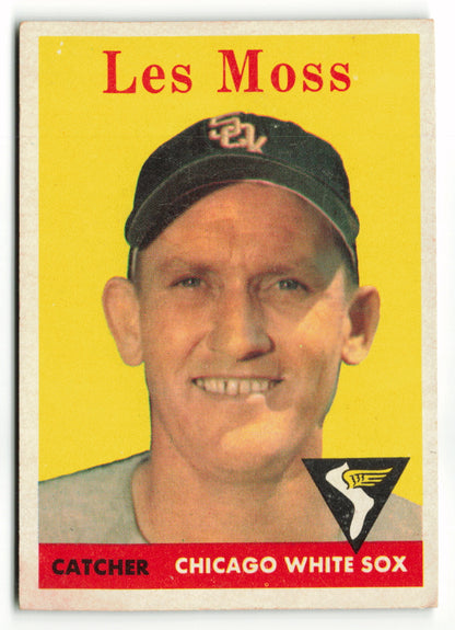 1958 Topps #153 Les Moss