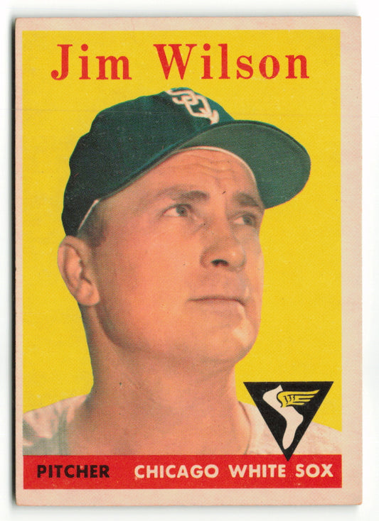 1958 Topps #163 Jim Wilson