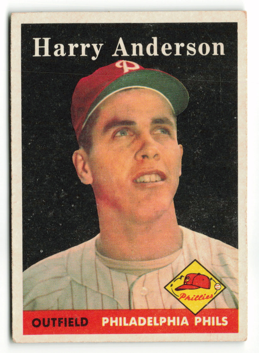 1958 Topps #171 Harry Anderson