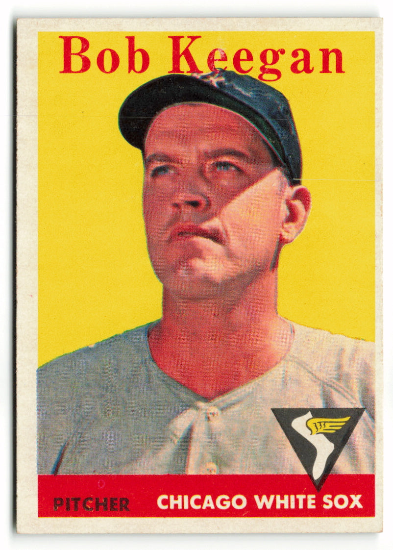 1958 Topps #200 Bob Keegan