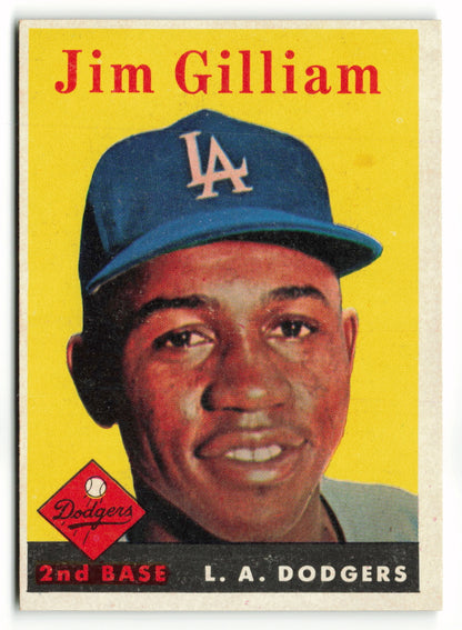 1958 Topps #215 Jim Gilliam