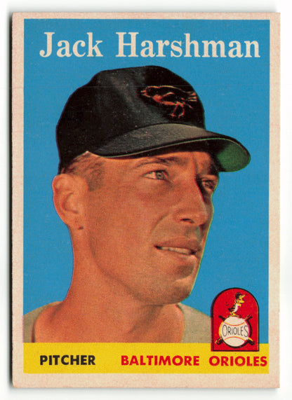 1958 Topps #217 Jack Harshman