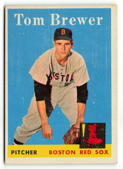 1958 Topps #220 Tom Brewer