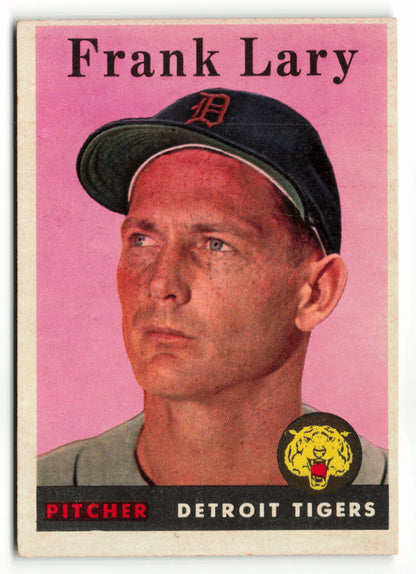 1958 Topps #245 Frank Lary