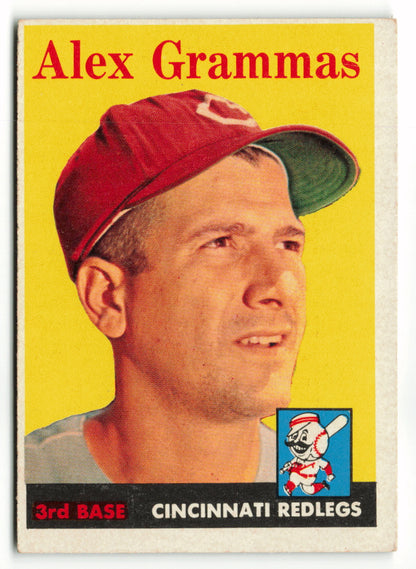 1958 Topps #254 Alex Grammas