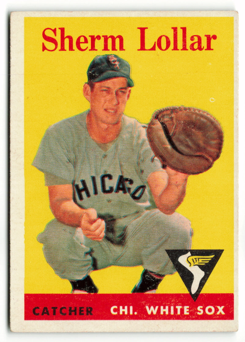 1958 Topps #267 Sherm Lollar