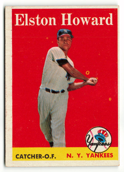 1958 Topps #275 Elston Howard