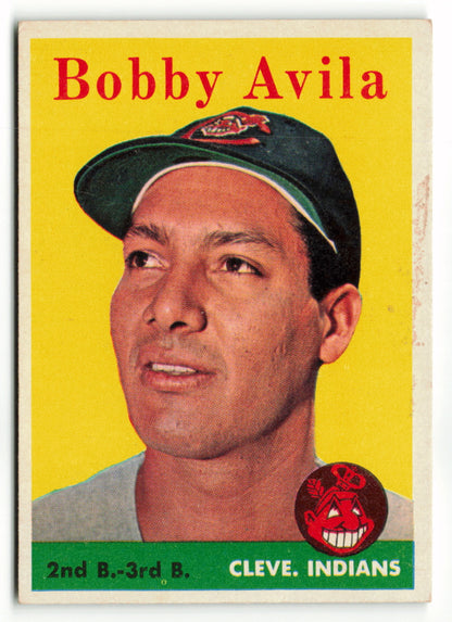 1958 Topps #276 Bobby Avila