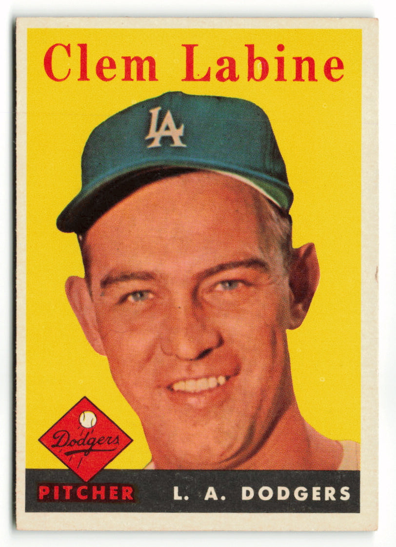 1958 Topps #305 Clem Labine