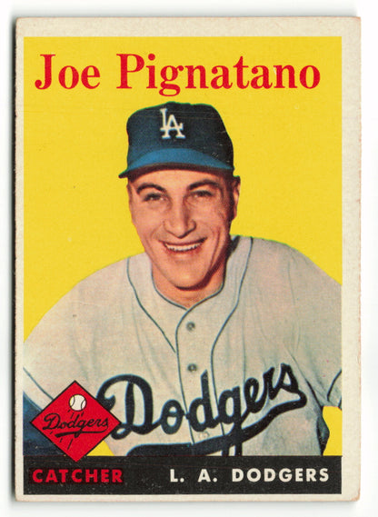 1958 Topps #373 Joe Pignatano RC