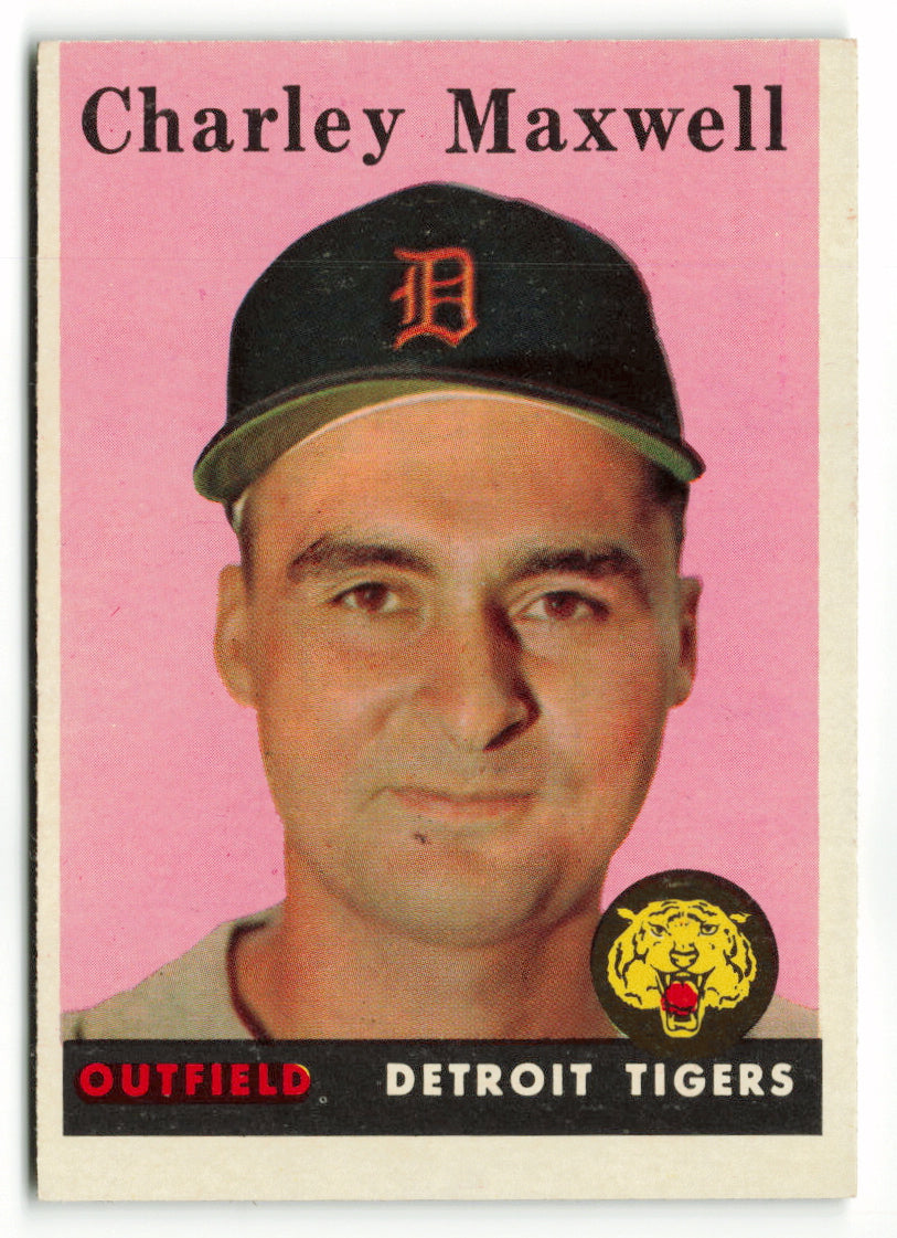 1958 Topps #380 Charlie Maxwell