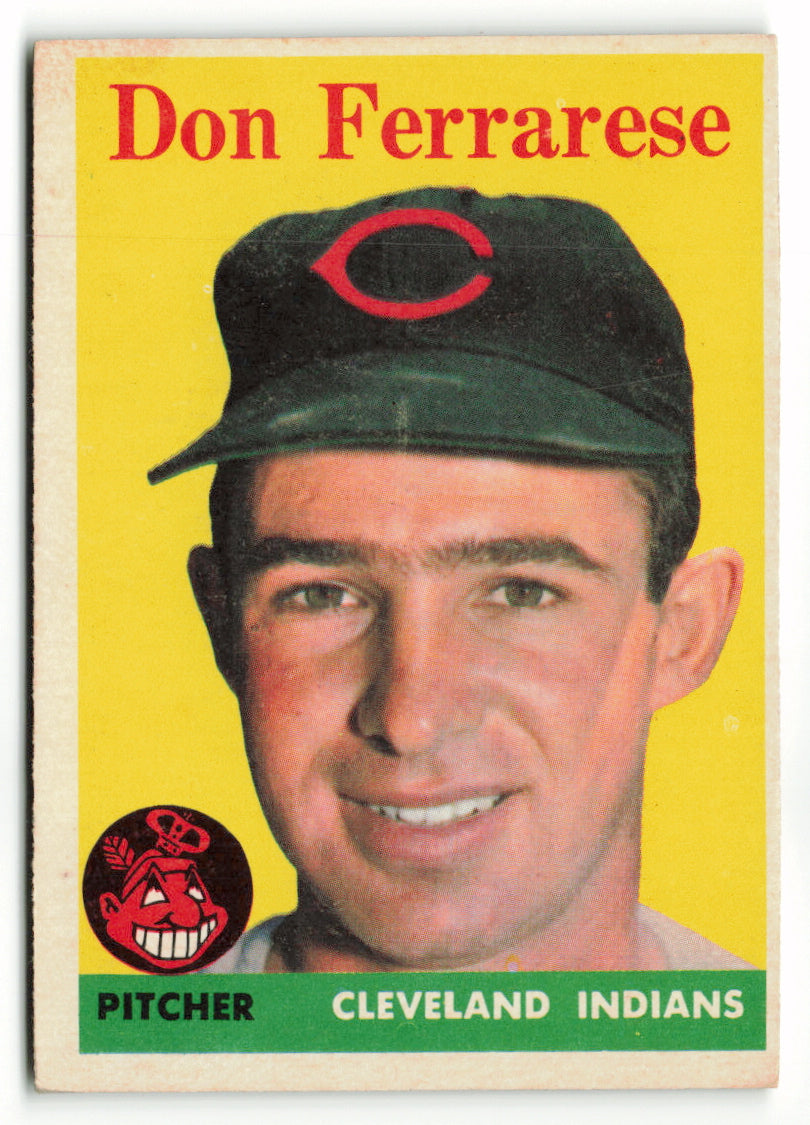 1958 Topps #469 Don Ferrarese