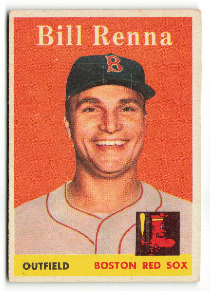 1958 Topps #473 Bill Renna