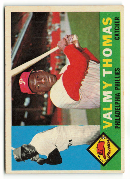 1960 Topps #167 Valmy Thomas