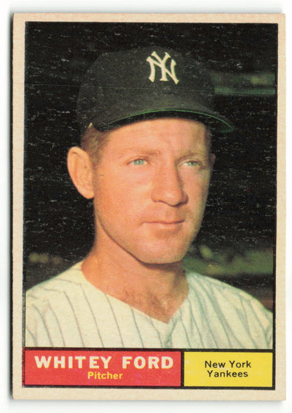 1961 Topps #160 Whitey Ford