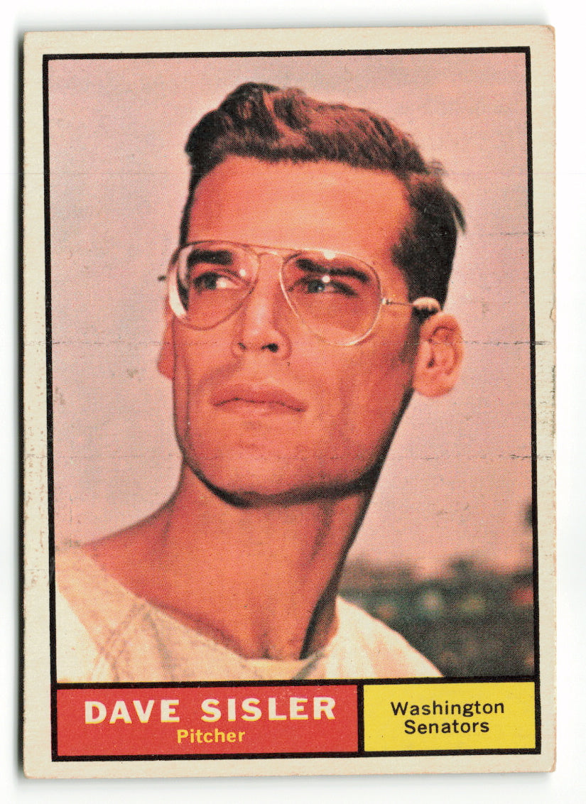 1961 Topps #239 Dave Sisler