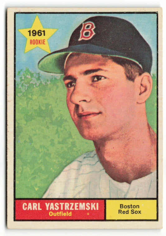 1961 Topps #287 Carl Yastrzemski (2nd Year)