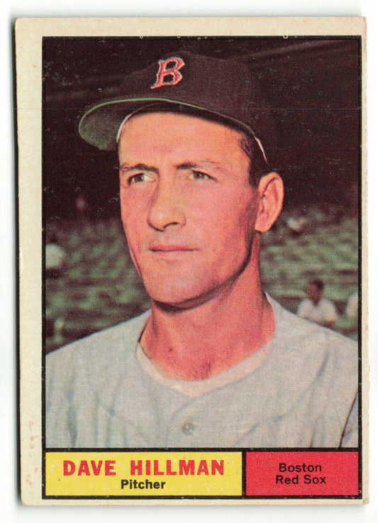 1961 Topps #326 Dave Hillman