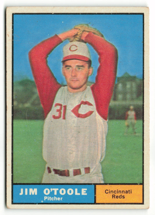 1961 Topps #328 Jim O'Toole