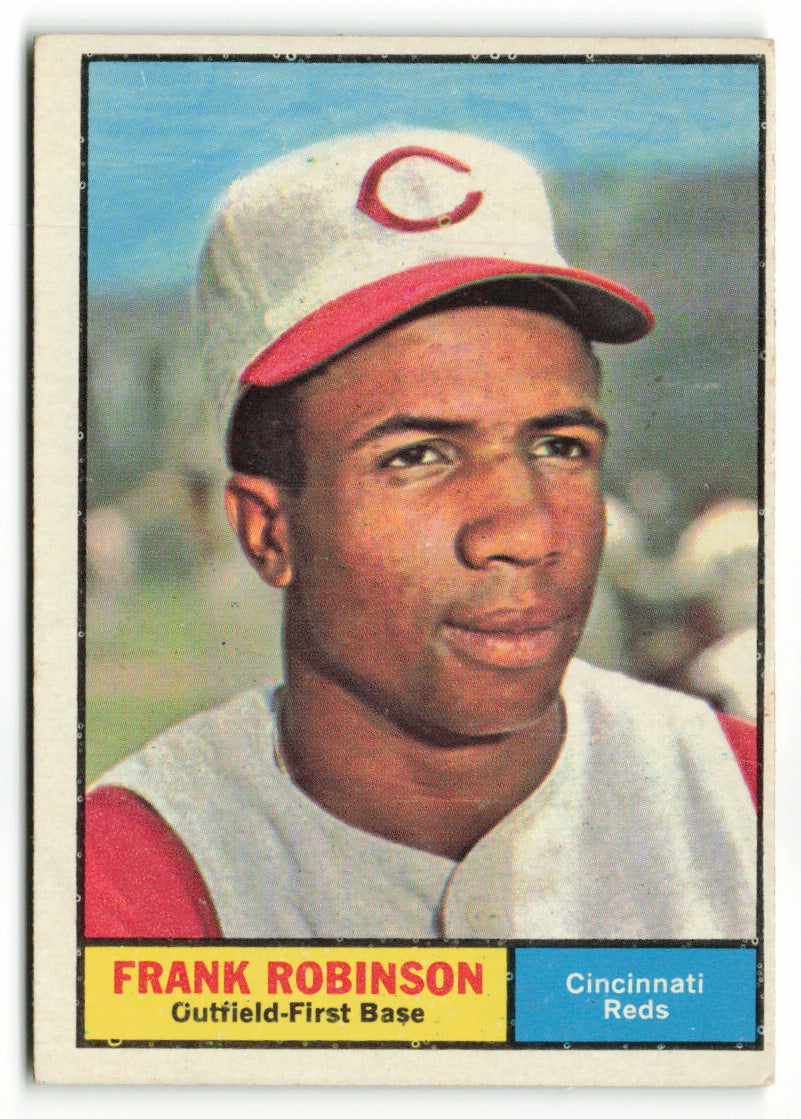 1961 Topps #360 Frank Robinson