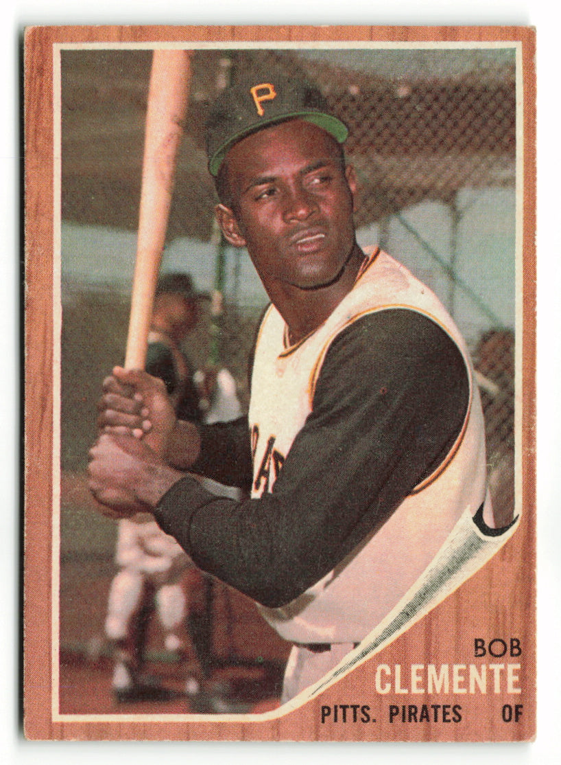 1962 Topps #010 Roberto Clemente