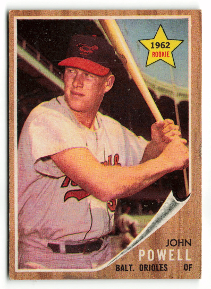 1962 Topps #099 Boog Powell RC