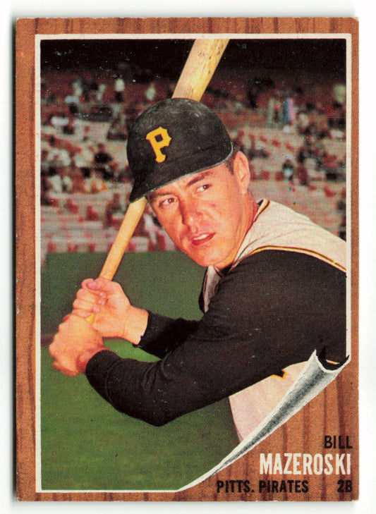 1962 Topps #353 Bill Mazeroski