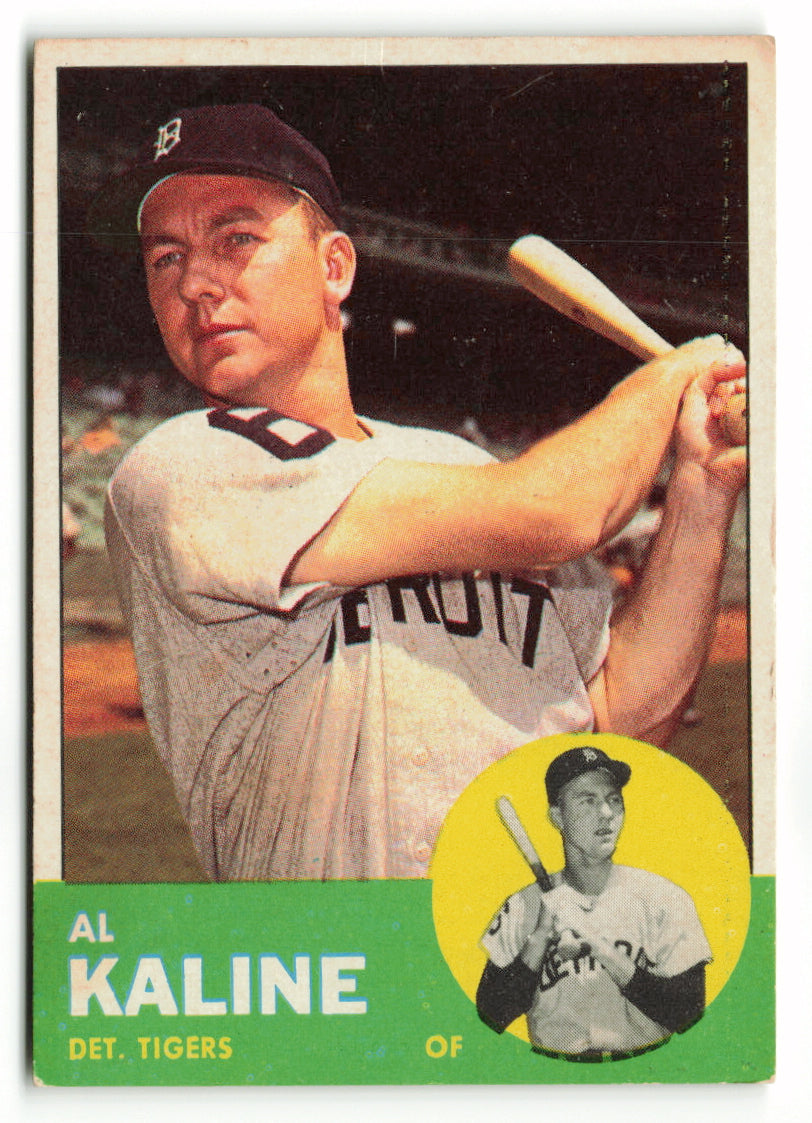 1963 Topps #025 Al Kaline