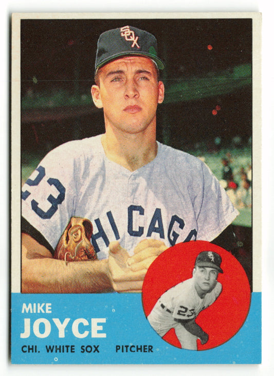 1963 Topps #066 Mark Joyce