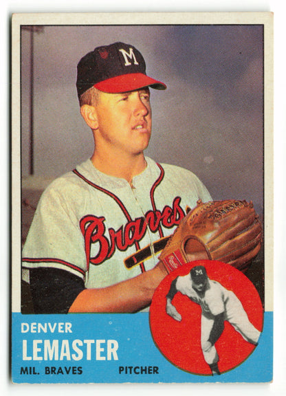 1963 Topps #074 Denver Lemaster