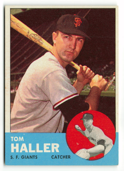 1963 Topps #085 Tom Haller