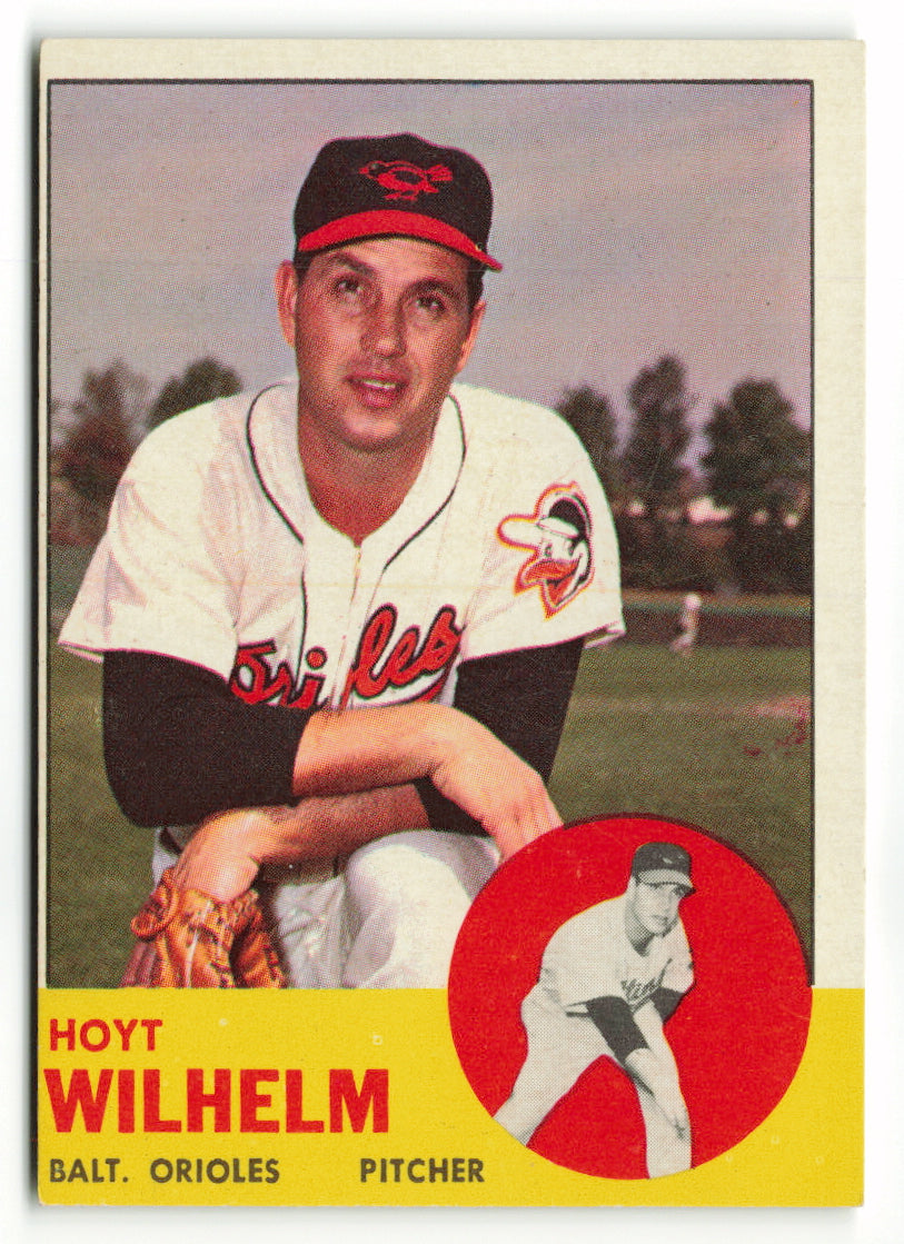 1963 Topps #108 Hoyt Wilhelm