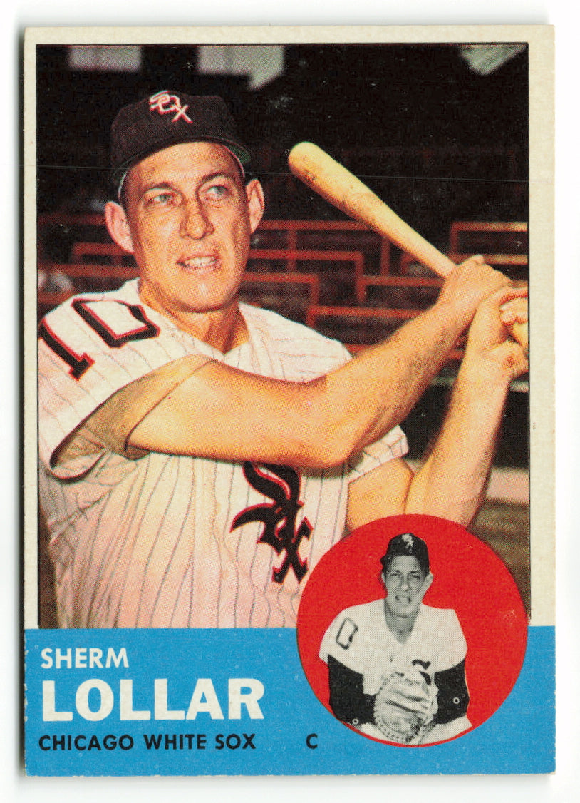 1963 Topps #118 Sherm Lollar