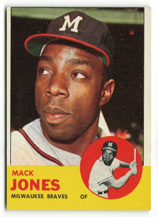 1963 Topps #137 Mack Jones