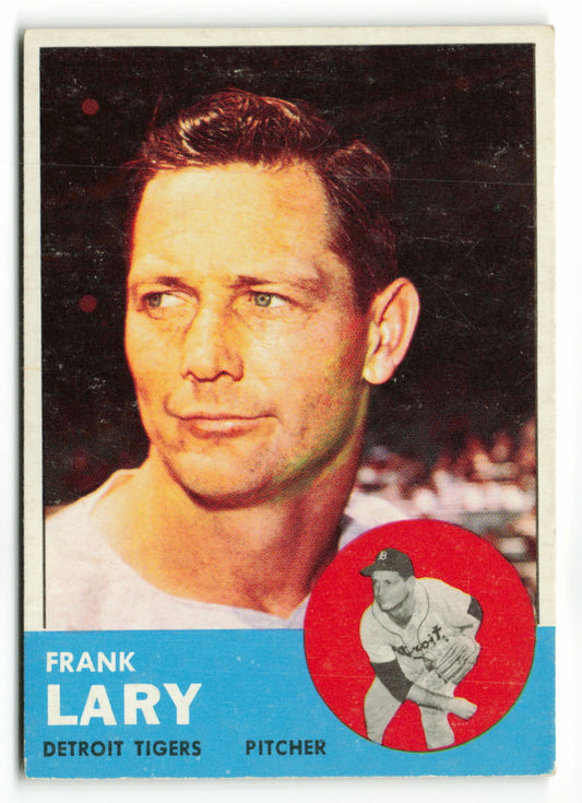 1963 Topps #140 Frank Lary