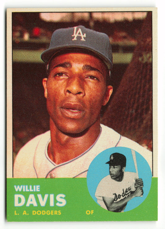 1963 Topps #229 Willie Davis