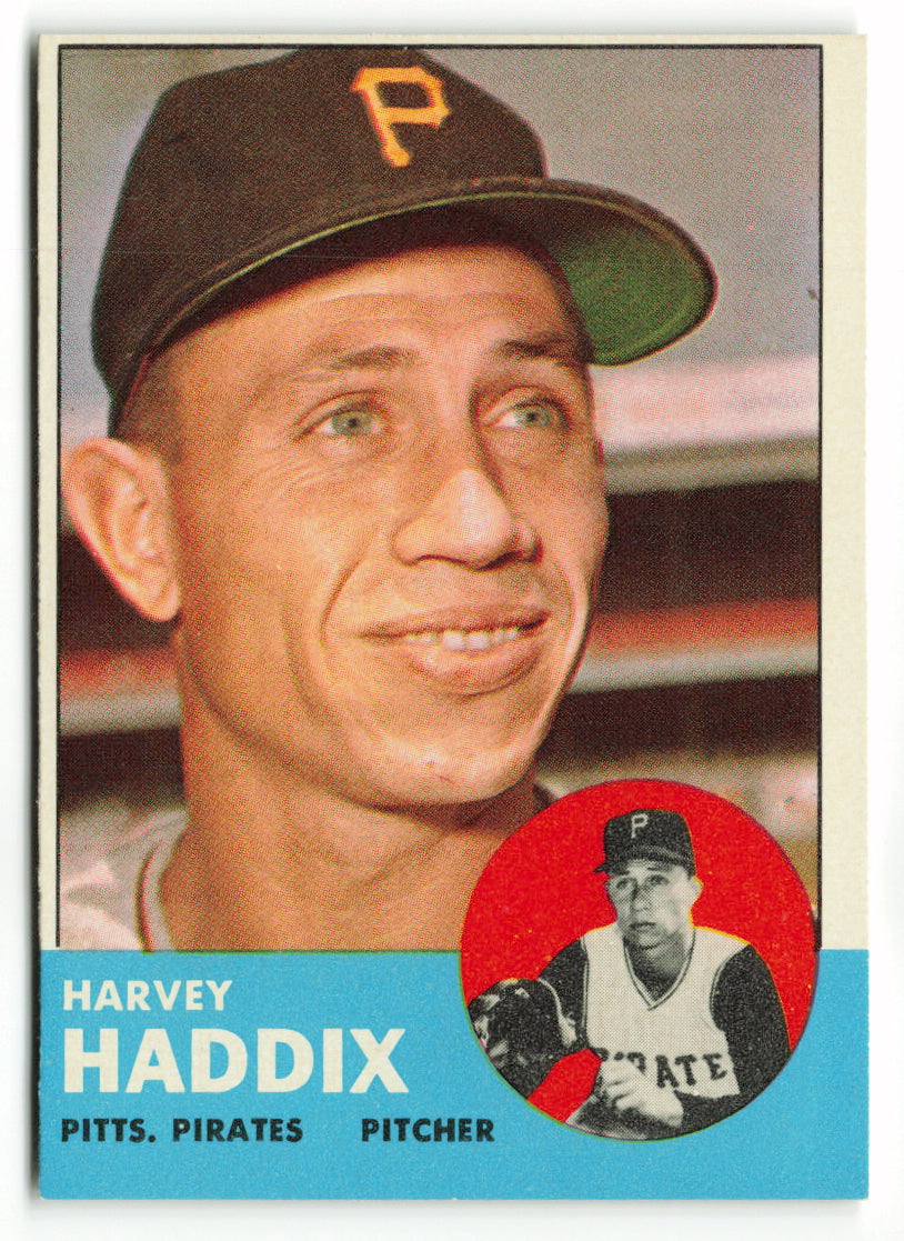 1963 Topps #239 Harvey Haddix