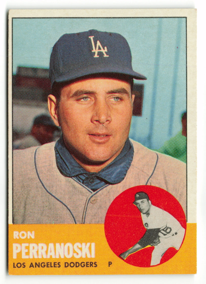 1963 Topps #403 Ron Perranoski