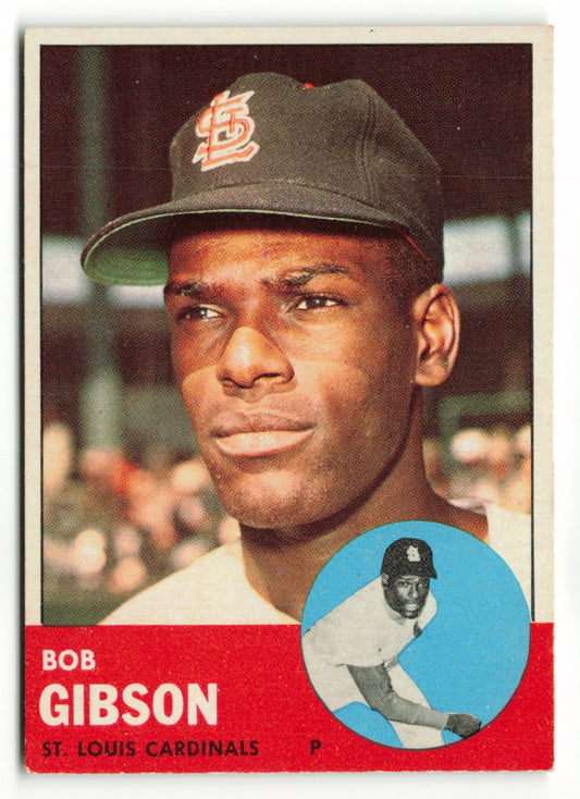 1963 Topps #415 Bob Gibson