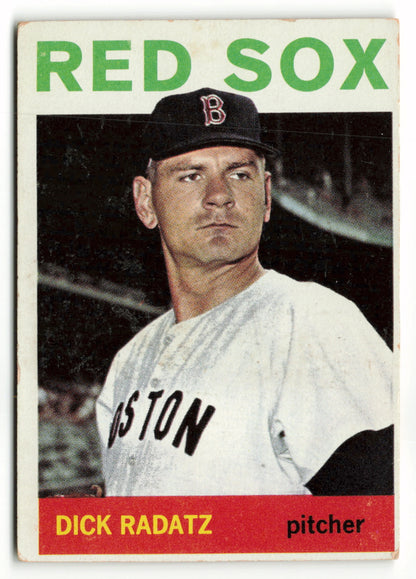 1964 Topps #170 Dick Radatz