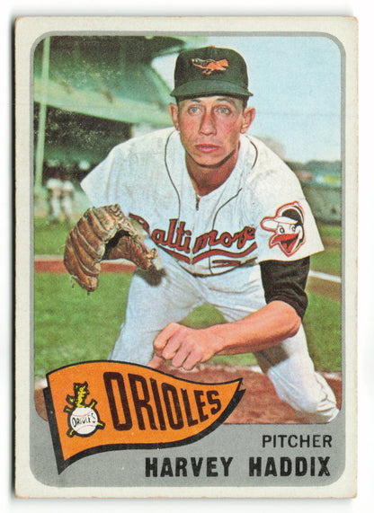 1965 Topps #067 Harvey Haddix